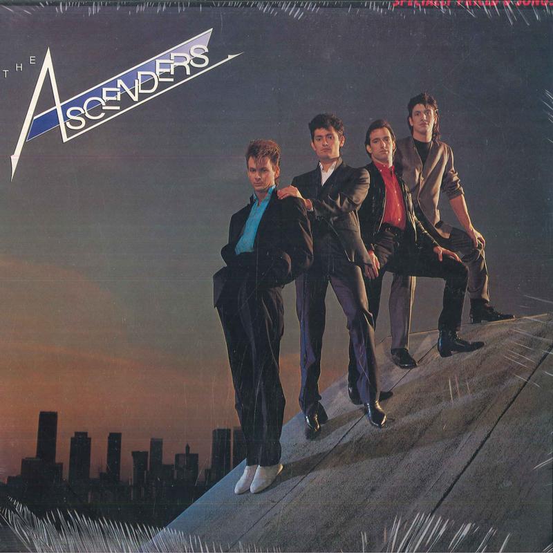 

LP Record ASCENDERS - The Ascenders NB360011 The Boardwalk E 1983 US Rock