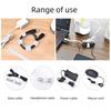 Fastening Cable Straps, Keeper Holder, Reusable Cord Organizer,Cable Ties