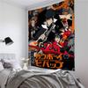 1PC Anime C-Cowboy B-bebopS Hanging Bohemian Tapestry Cheap Hippie Wall Hanging Bohemian Wall Tapestries Mandala Wall Hanging