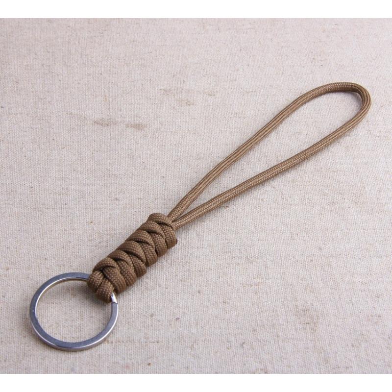 Color Combination Knot Mobile Lanyard Creative Short Braided Lanyard Mobile Phone Case Key Ring Can Be Detachable Anti-loss Rope