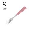 [Sabre Paris] Natura Dinner Fork 20.6cm (Baby Pink)