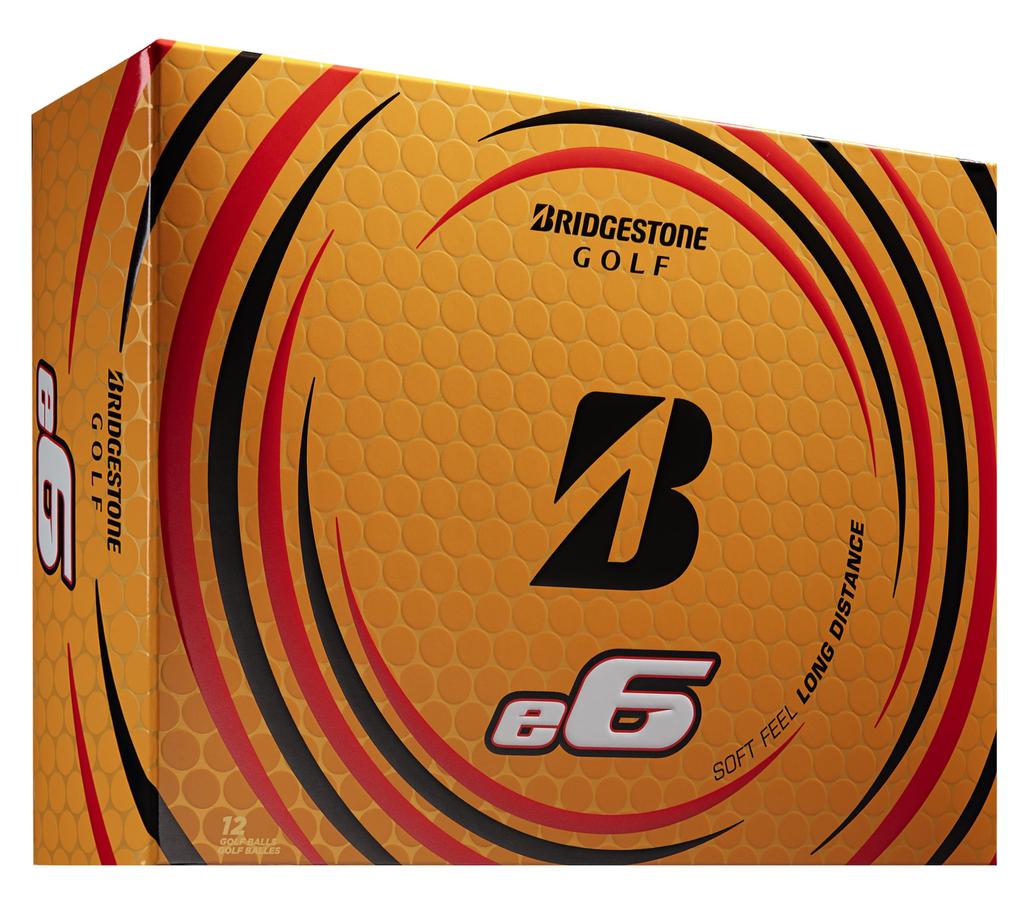 Bridgestone 2021 E6 Golf Balls (1 Dozen) White