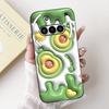 Para Funda Nothing Phone 3A A059 Lindo Dibujo Animado Panda Astronauta Silicona Suave Negro Mate Cubierta Para Nothing Phone3a Pro A059P Fundas
