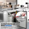 U System Keg Coupler, Draft Beer Keg Tap Coupler U Type Dispenser, Brewing Sankey Kegerator For Creamy Stouts