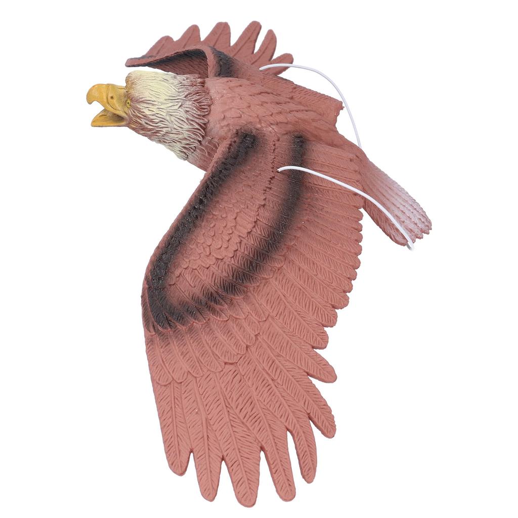 Highly Simulation Eagle Model Ornaments Desktop Decoration Children Educational ToyBrown