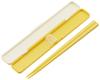 Skater Chopsticks and Chopstick Case Elegant Disney Made In ABC3 Set, Belle, Design, Japan,