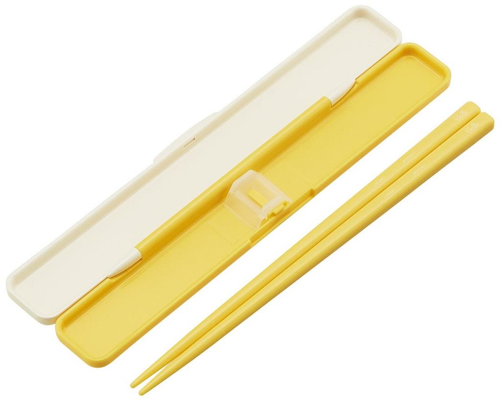 Skater Chopsticks and Chopstick Case Elegant Disney Made In ABC3 Set, Belle, Design, Japan,