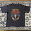 Lynyrd Skynyrd Κρανίο Ταύρου Ρετρό Μαύρο Unisex Μπλουζάκι Μέγεθος S5XL Unisex Μπλουζάκι