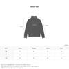 Blu Dot Half Zip Volume T shirT Plus Bk