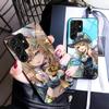 Game GI Kirara Mobile Phone Case for Samsung Galaxy S26 S25 S24 S23 S22 S21 S20 Note20 Plus FE Ultra Glass Colorful Cover Pretty