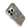 Mobile Phone Case Mirror Self-adhesive New Jelly Cooling for Apple Mirror Mobile Phone Case Does Not Turn Yellow, Three-dimensional, Funny Niche