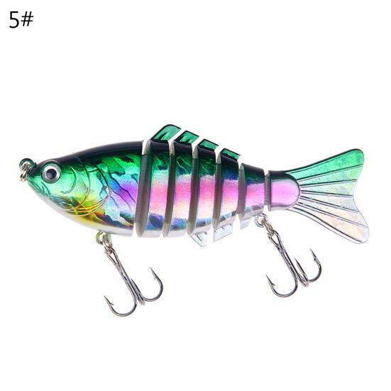 10cm 15.6g Plastic Artificial Lifelike Fish Lure Fishing Tackle Tools Accessory