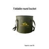 OEING Outdoor Folding Bucket for Camping & Fishing