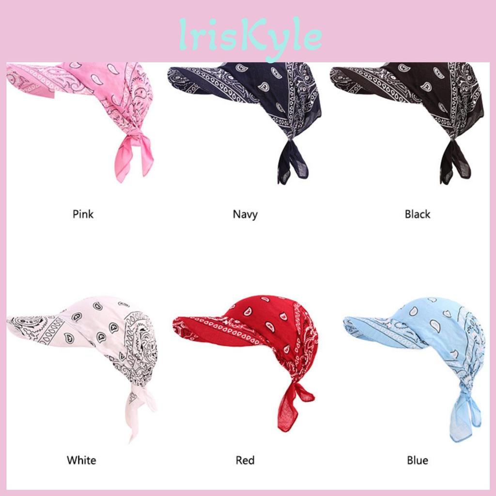 Hat Outdoor Cotton Cape Turban Hat Square Scarf Hat