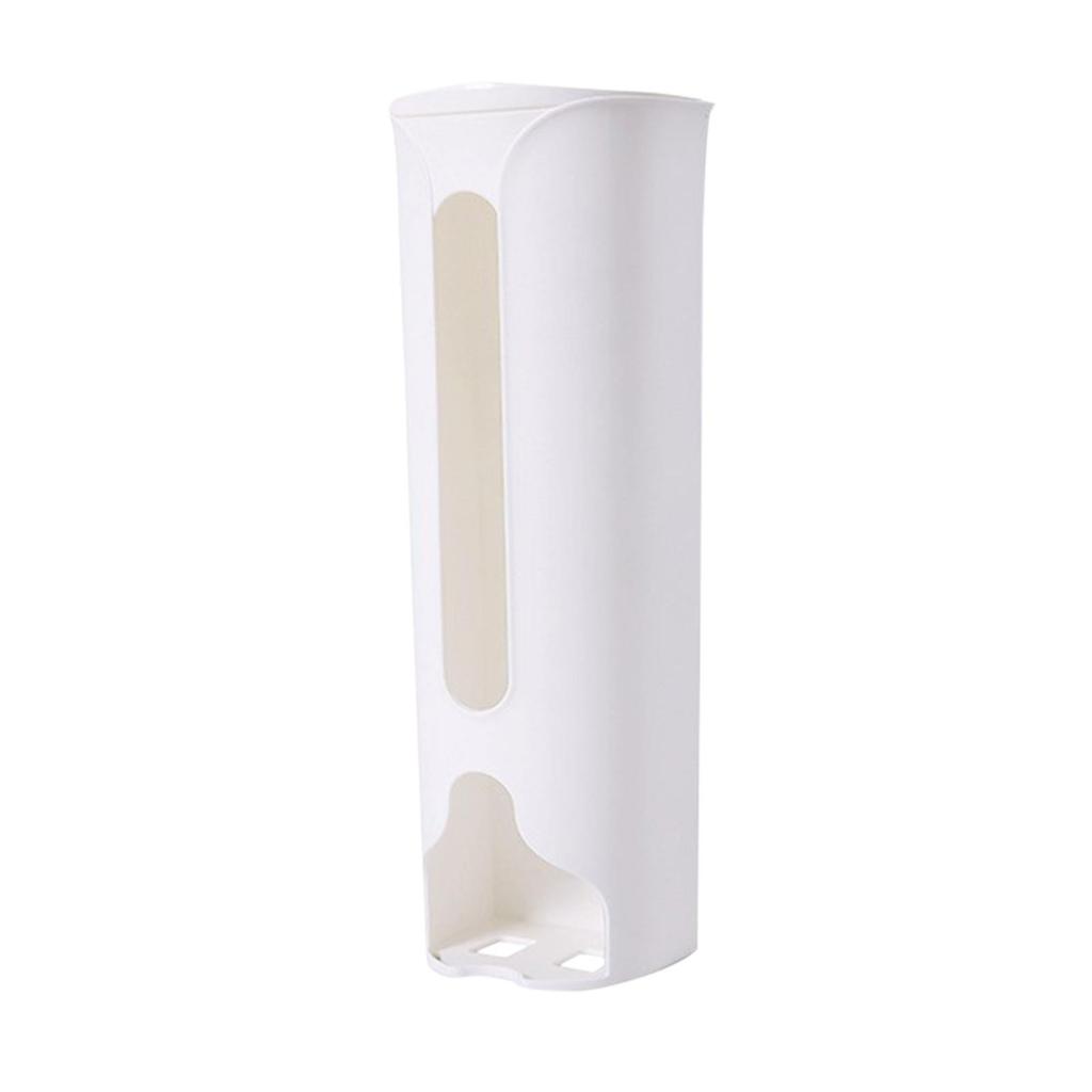 Kitchen Household Storage Organizer Bag Holder Dispenser Easy Wall Mount Bag Kitchen Organization Holder Supplies