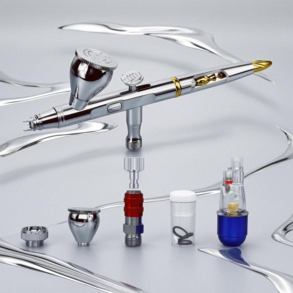 Precision Paint Tool Versatile FineDetail Kit HighPerformance Spray for Model Makers,