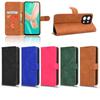 Vintage Leather Business Case with Card Slot for VIVO Y28 4G