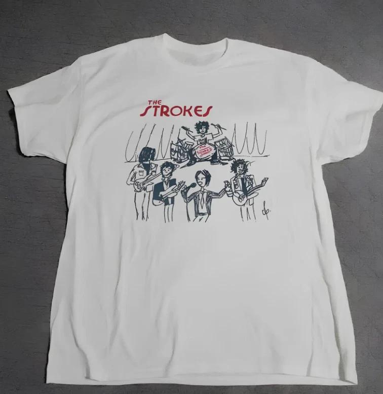 Футболка The Strokes из тура Редкая Размеры S-4XL S