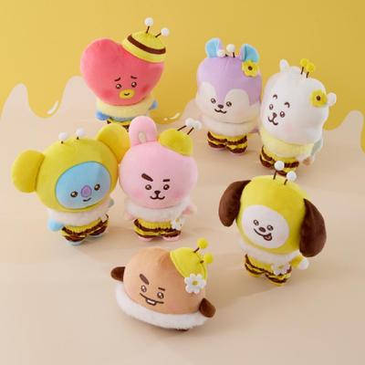 BT21 Медвежонок Пчелка, средний, плюшевый