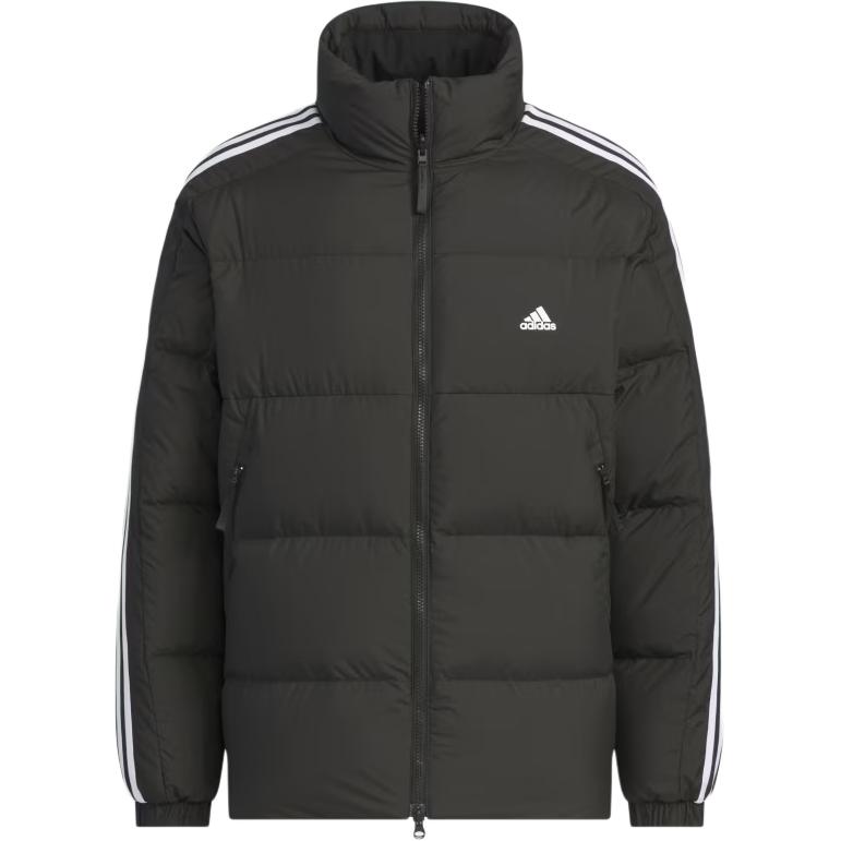 Adidas 3 Stripes Down Jacket Men s Black JG8502 A/2XL