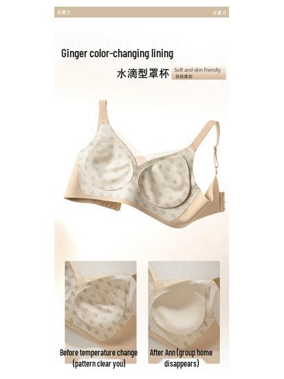 Women's Seamless Anti-Gravity Lifting Bra—Soft, Supportive, No Underwire, Fixed Cup, Anti-Sagging.