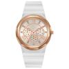 Jelly Watch Women'S Simple Fashion Silicone Small Round Watch Primary School Children'S Women'S Sports Watch