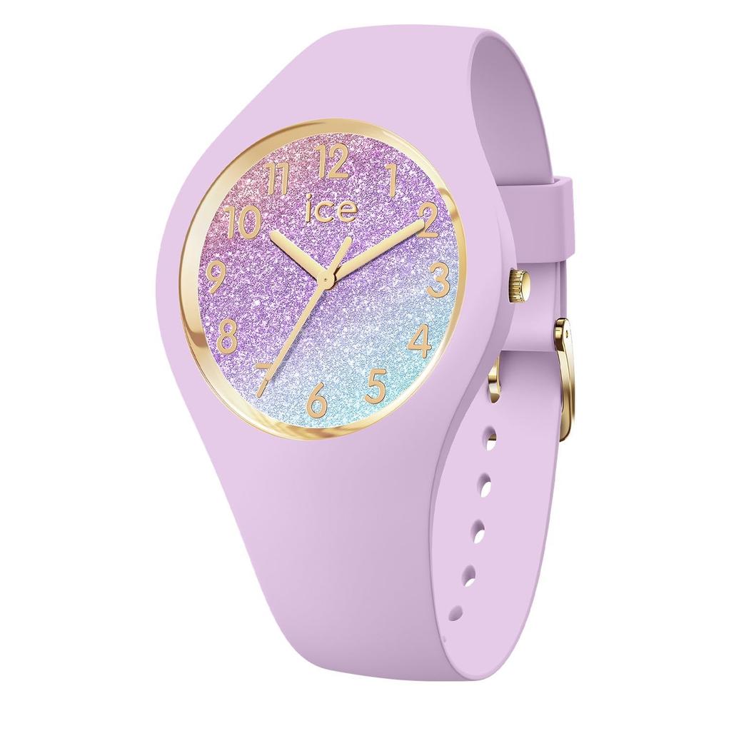 Authorized Distributor Ice Watch Watch 022570 ICE Glitter Lilac Cosmic Small 31mm [Ice Watch] Women's
