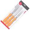 3 Pcs/Set Cream Spatula Cake Stripper Scraper Stainless Steel Trowel Set Baking Tools