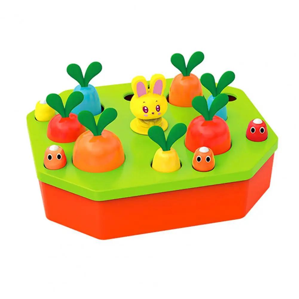 

Детская игрушка «Вытаскивание моркови», игра, инструмент для раннего обучения, когнитивная игра-головоломка на сопоставление, развивающая игрушка для тренировки действий