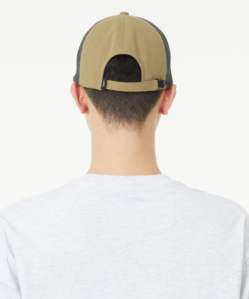 LMC Gothic Oval Mesh Cap Beige