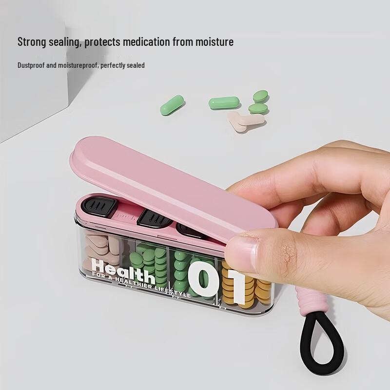 XINQIN Portable Pill Organizers & Cutters