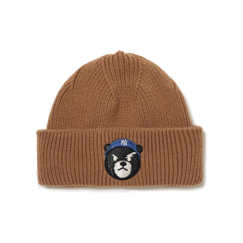 MLB Коллекция хмурого мишки Шапки Унисекс Мода 3ABNM0416-50BGD F