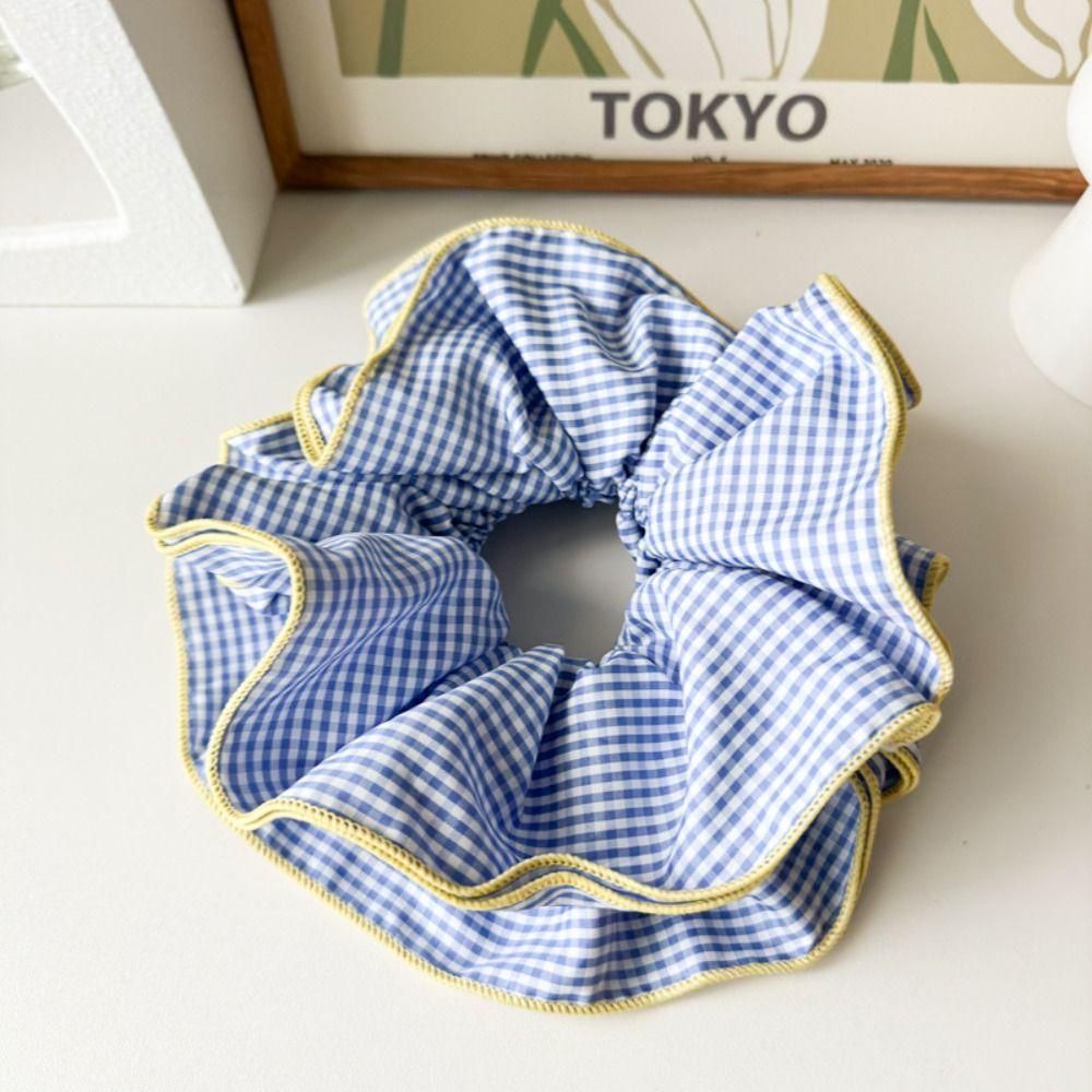 Oversized Big Hair Scrunchie Elastic Hair Rope Fashion Hair Ties  Women