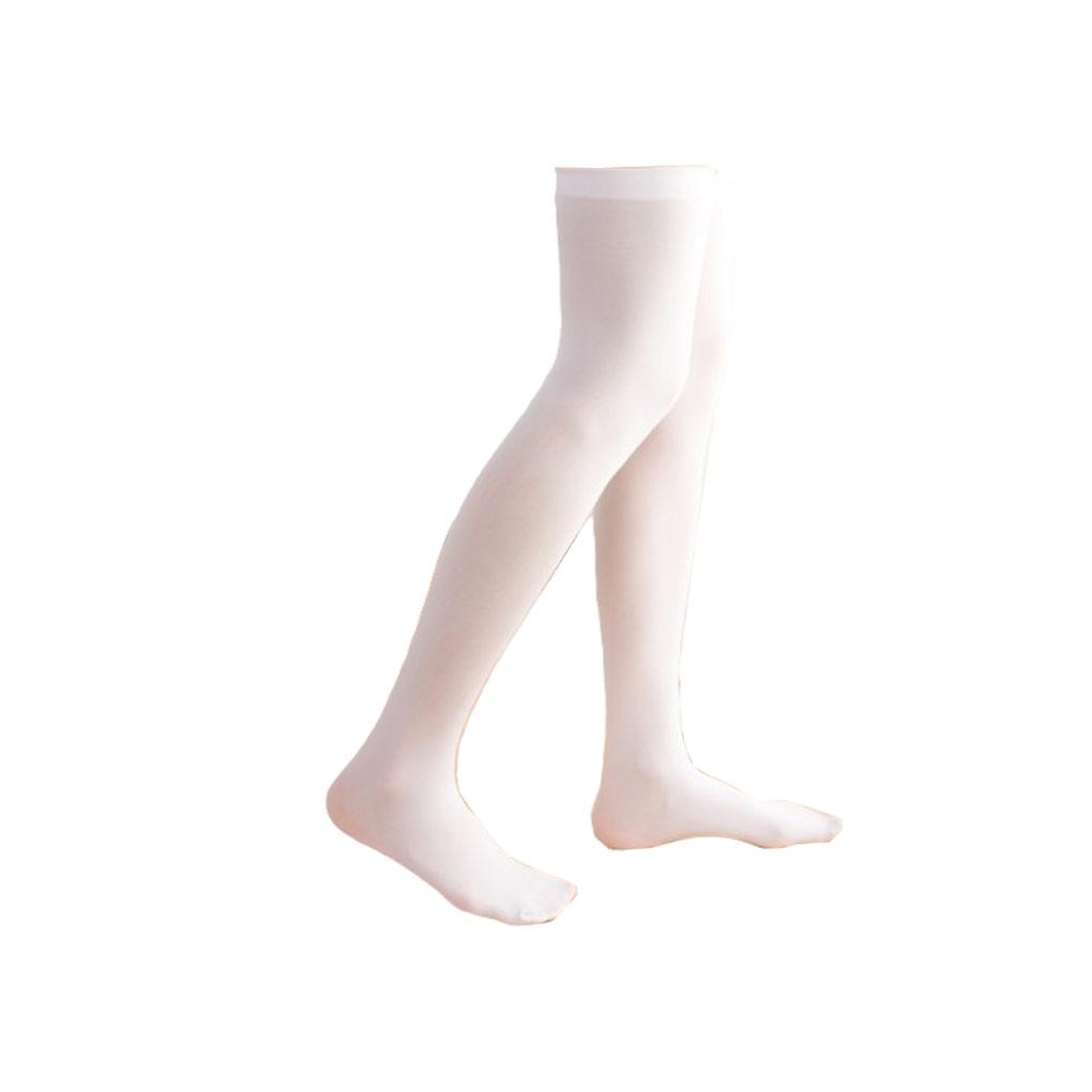 40 Daily High Attractive for Stockings Pair Socks Cosplay Elasticity Personality Knee Women 1 Thigh cm Overknee JK Wear