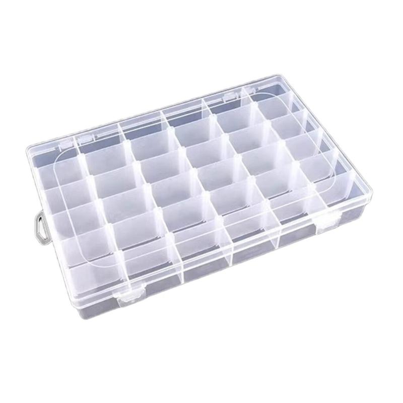 Tool Box Screw Organizer Removable Compartment Plastic Small Parts Organizer Hardware Organizer Box for Garage
