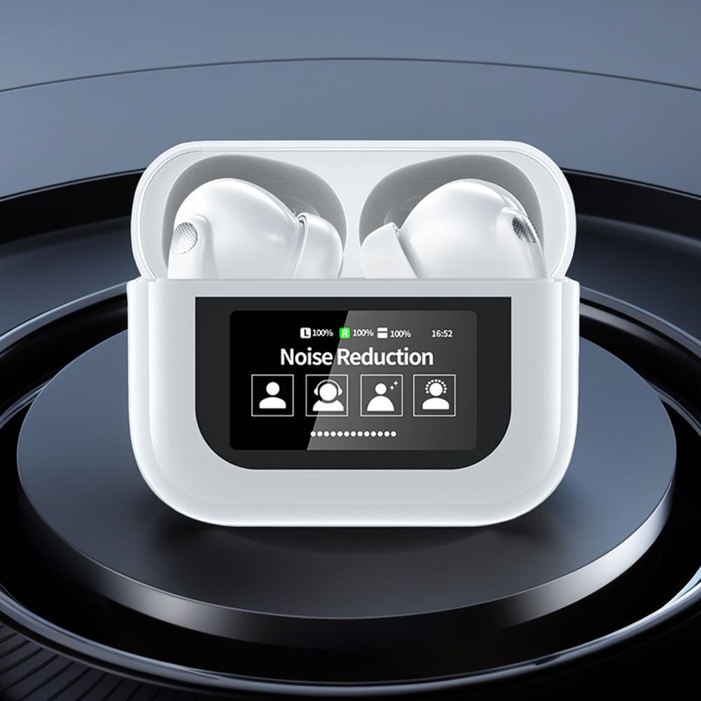 Wireless BT5.4 Real Time Translator Earbuds ANC Noise Cancelling 144 Languages Instant Translated Smart Voice Translator