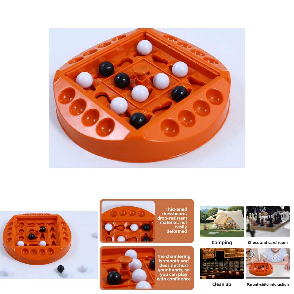Childrens Strategy Toy With Rotating Track For Family Game Night And Cognitive Development