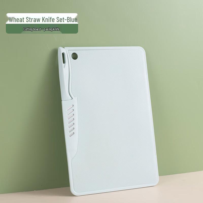 ZISIZ Przenośny Plastikowy Zestaw Desek do Przygotowywania i Krojenia Jedzenia