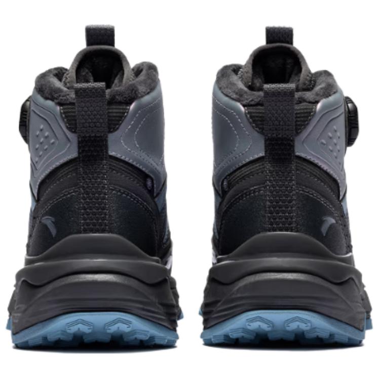 Anta Jumping Ridge 2nd Generation Thickened Fleece Casual High-Top Shoes Men Sneakers 112618932-3