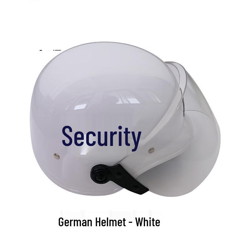 Junshi German Style Security Helmet with Visor