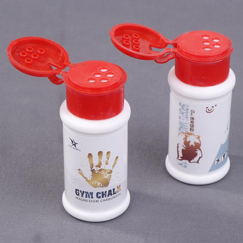 60Ml Workout Chalk For Hands Sweat Absorbing Anti-Slip Grip Sports Magnesium Powder Portable Fitness Lifting Climbing Supplies