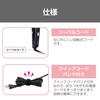 Tescom THS7 K Hair Straightener, 18mm, Compact, Ceramic Coating, Black, Suitable for Overseas Use
