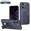 For Mi POCO X7 Pro Invisible Support Case For Mi POCO F7 Pro F7 Ultra X6 C61 Magnetic Hard Anti-fall Cover