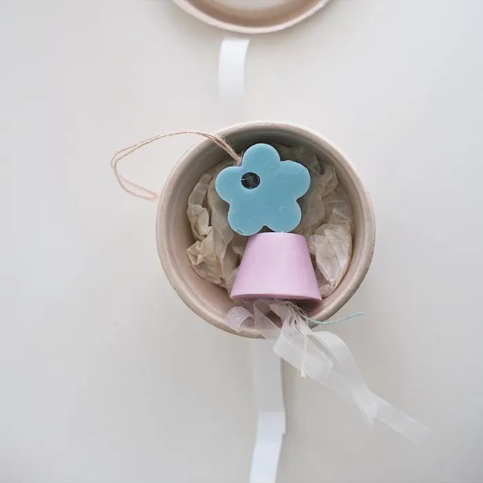 Handmade soap shop Miley Soap_Soap Ornament Facial Soap