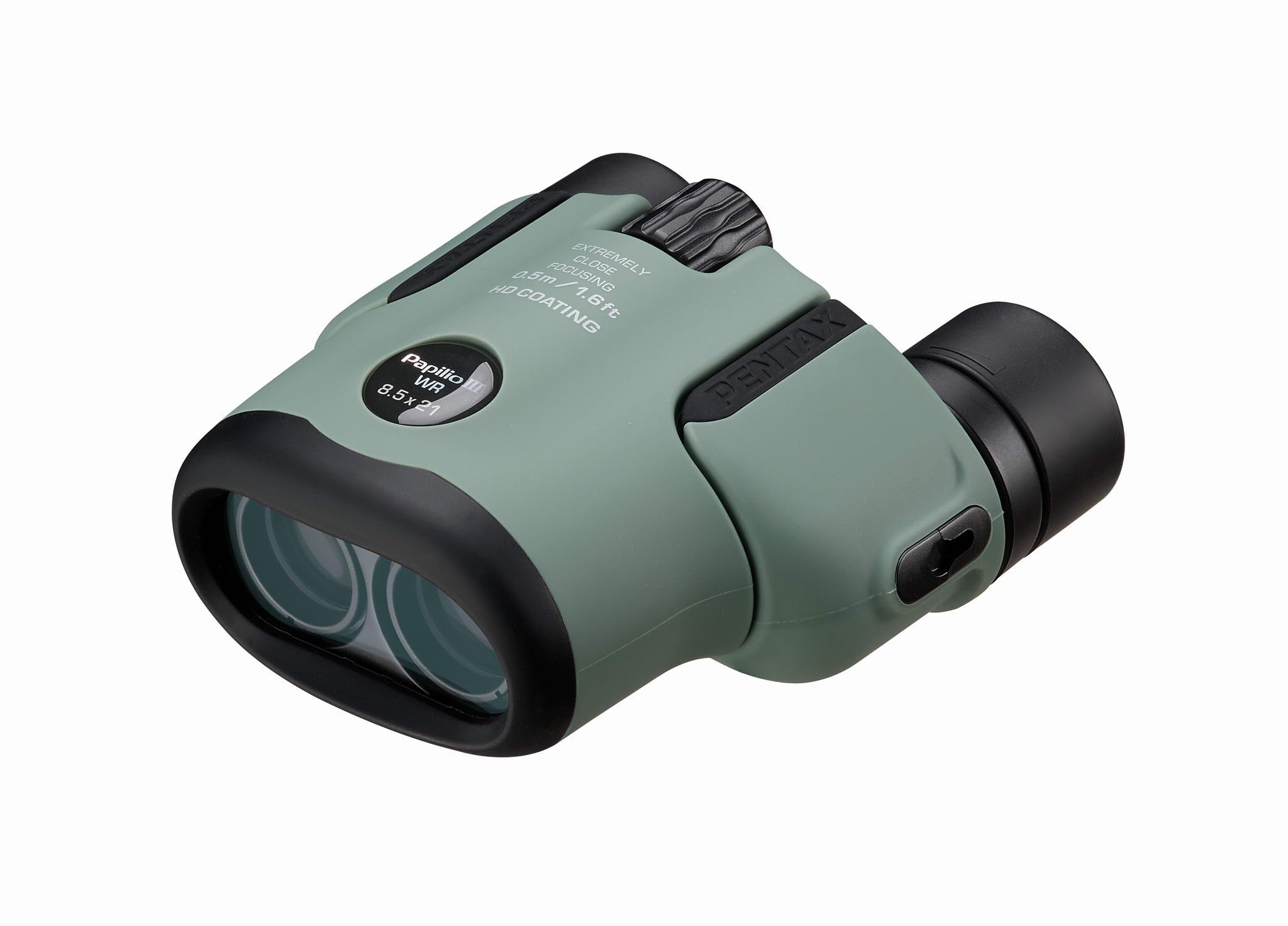 

Pentax Papilio III 8.5x21 WR Binoculars Model 62013 Olive 1 Year