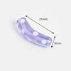 With Hole Curved Glass Beads 37 Styles Polka Dot Beads Lampwork Beads for 20pcs Diy Jewelry Making