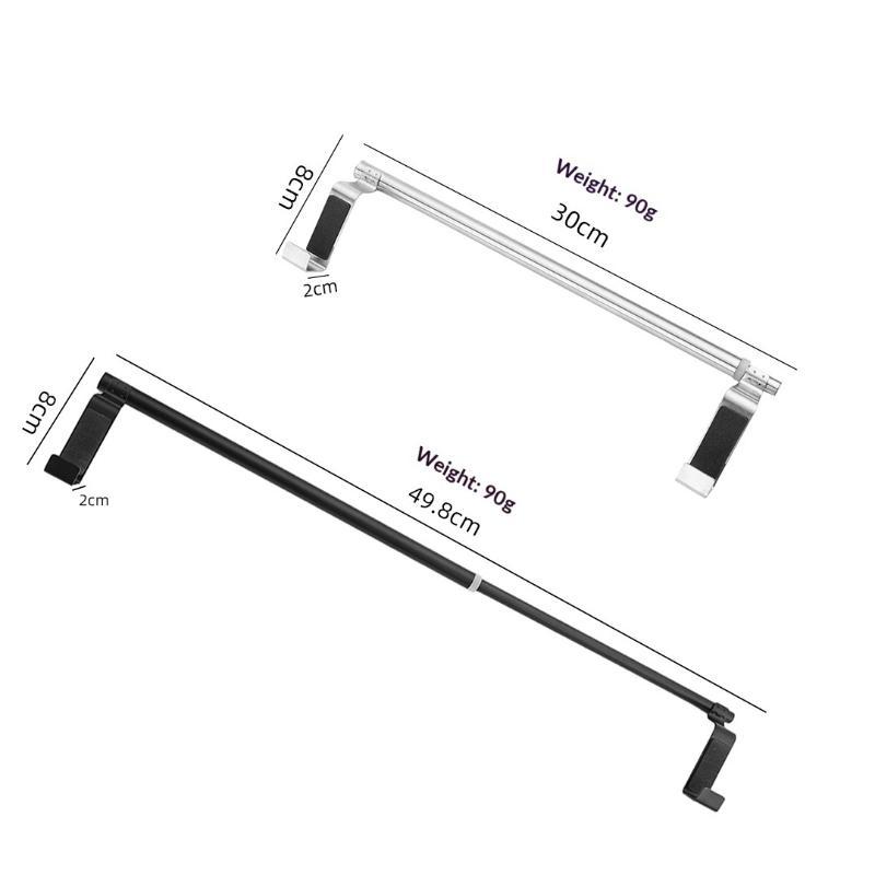 Towel Robe Rack Stainless Steel Towel Bar Kitchen Dish Cloths Hanger Home Door Hanging Holder Rustproof Bathroom Stand Organizer