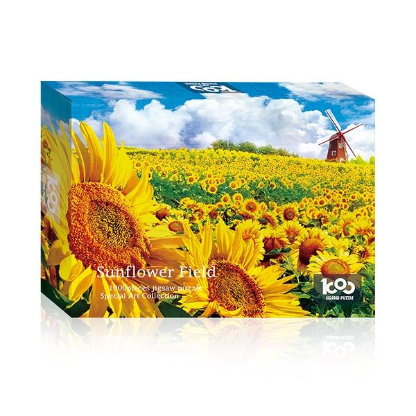 

Пазл Golden Sunflower Field 1000PCS
