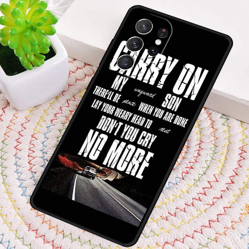 Castiel angel of the lord supernatural Phone Case for Samsung Galaxy note 10 pro S26 Ultra S23 S24 FE S25 S21 S22 PLUS Cover