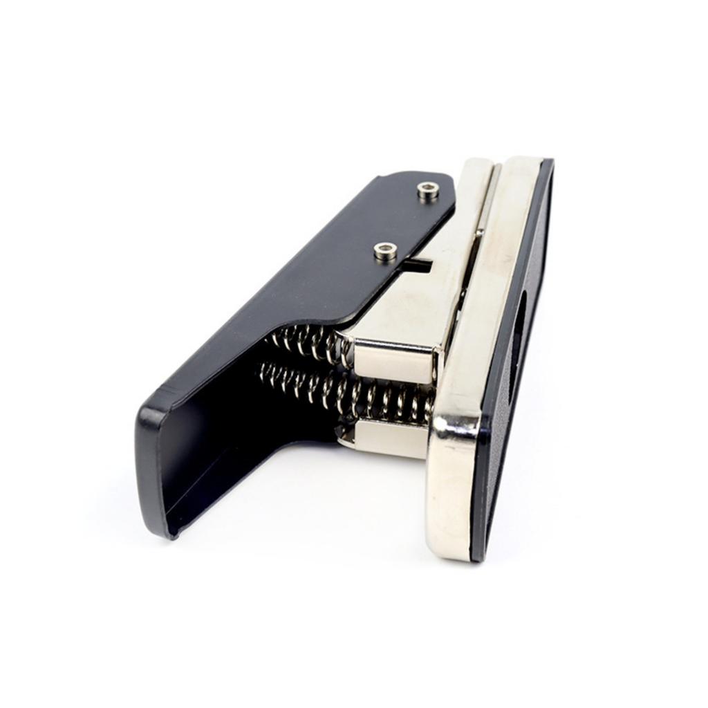 Gitarren-Paddel-Stanzer, Gitarren-Universal-DIY-Paddel, Metalltyp Selbstgemacht Mittelgroßes Gitarren-Paddel, Clipper